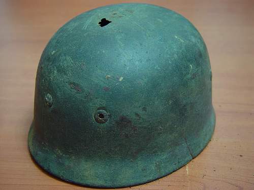 need opinion on this relic Paratrooper Helmet