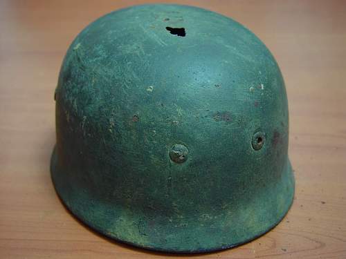 need opinion on this relic Paratrooper Helmet