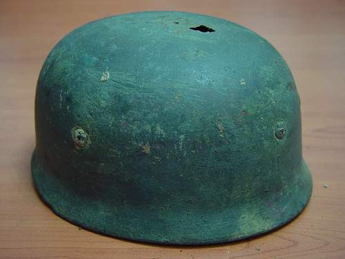 need opinion on this relic Paratrooper Helmet