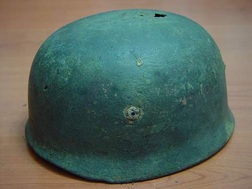need opinion on this relic Paratrooper Helmet