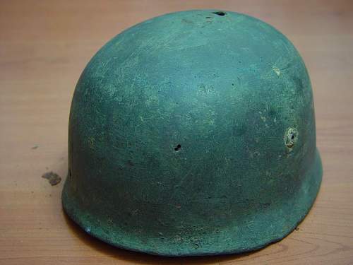 need opinion on this relic Paratrooper Helmet