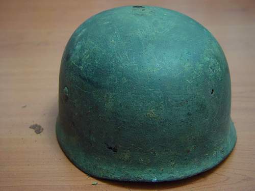 need opinion on this relic Paratrooper Helmet