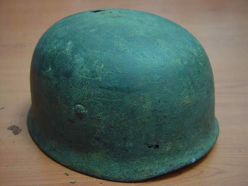 need opinion on this relic Paratrooper Helmet