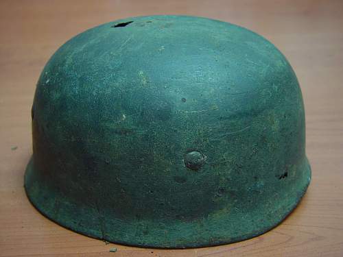 need opinion on this relic Paratrooper Helmet