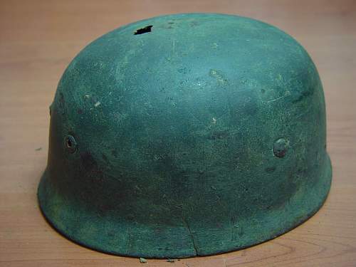 need opinion on this relic Paratrooper Helmet