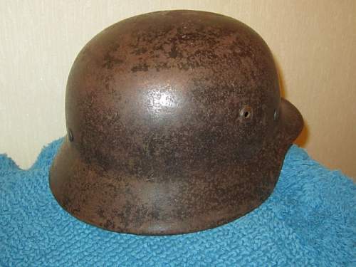 Relic M40 Helmet.