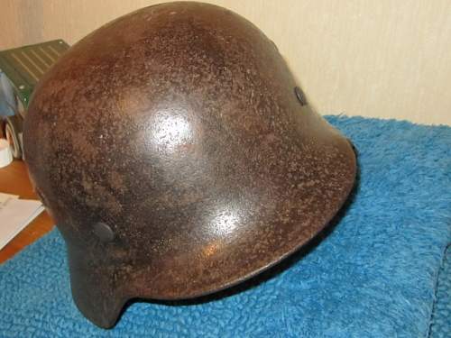 Relic M40 Helmet.