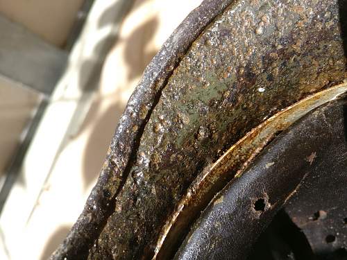 M35 Helmet -please help identify-