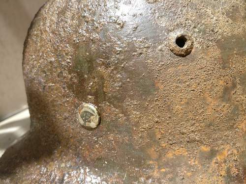 M35 Helmet -please help identify-