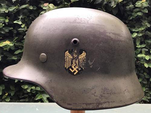 M35 Helmet -please help identify-