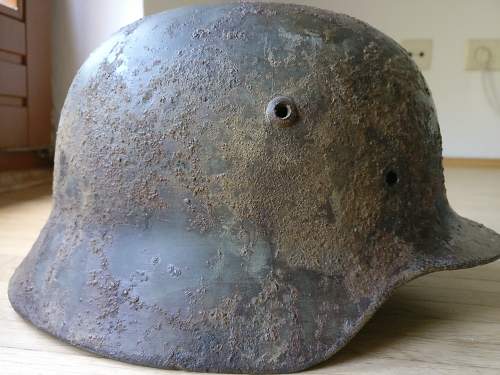 M35 Helmet -please help identify-