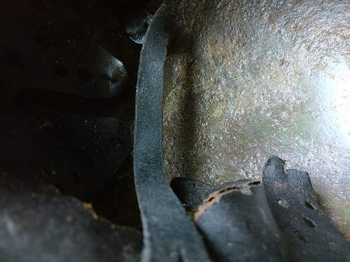 M35 Helmet -please help identify-