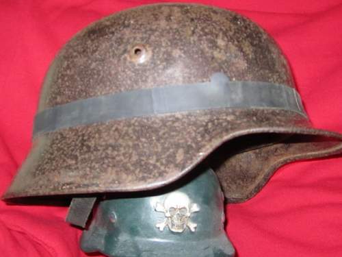 Relic M40 Helmet.