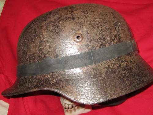 Relic M40 Helmet.