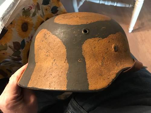 Luftwaffe Helmet Authenticity Needed