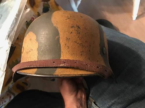 Luftwaffe Helmet Authenticity Needed