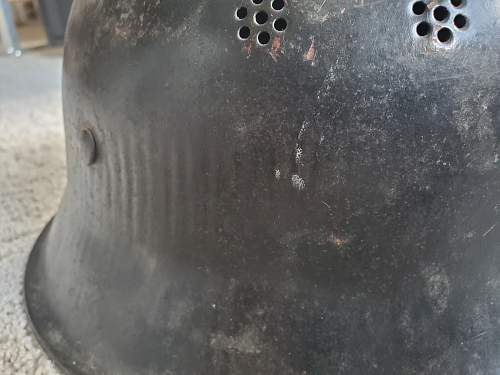 Help Identifying German WW2 Helmet