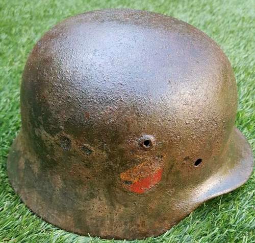 M35/M40 DD helmet