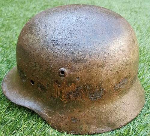 M35/M40 DD helmet