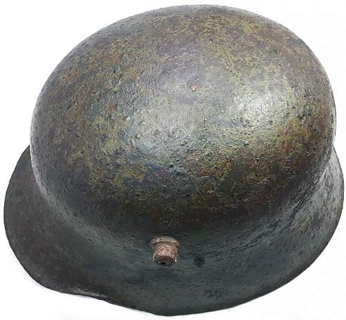 M18 Berndorfer with camo found at Kursk battleground
