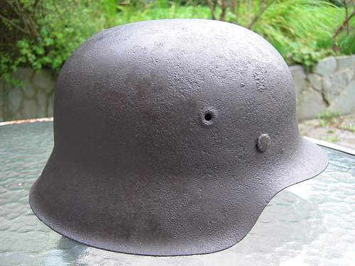 My first stahlhelm- relic M42