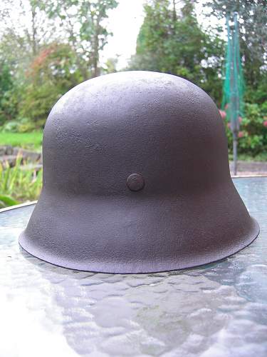 My first stahlhelm- relic M42