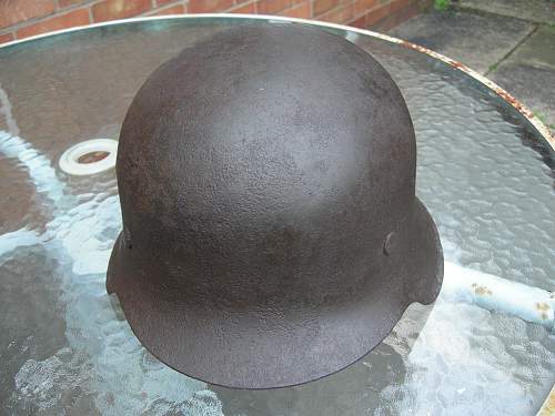 My first stahlhelm- relic M42