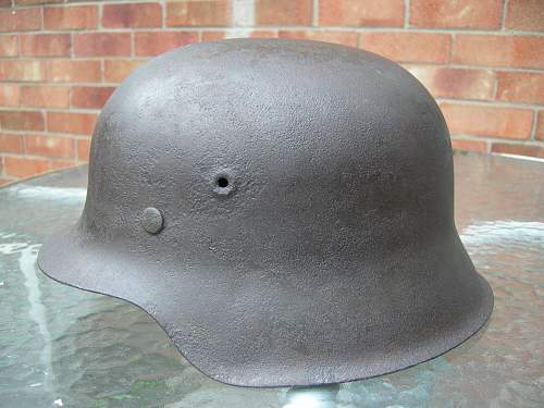 My first stahlhelm- relic M42