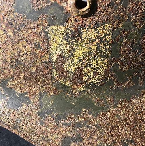 Relic DD M35 with shrapnel damage