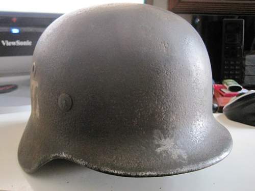 Opinion and Value on this Relic Helmet needed