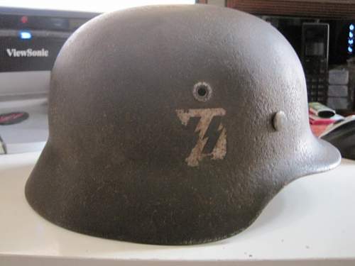 Opinion and Value on this Relic Helmet needed