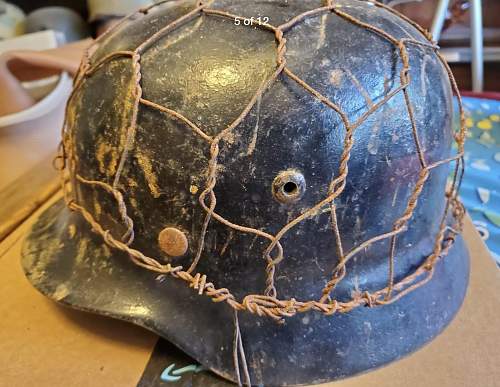 German WWII Helmet M35
