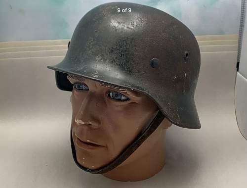 German WWII Helmet M35