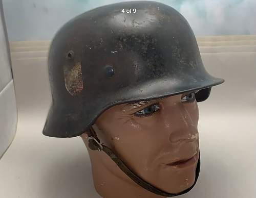 German WWII Helmet M35