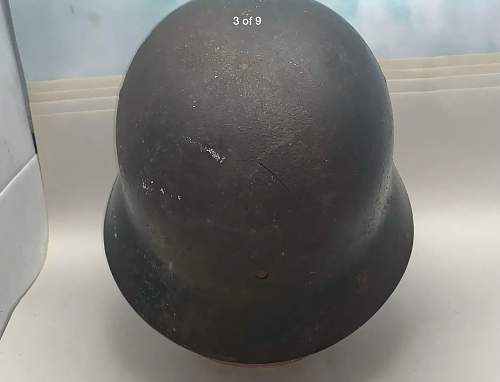 German WWII Helmet M35
