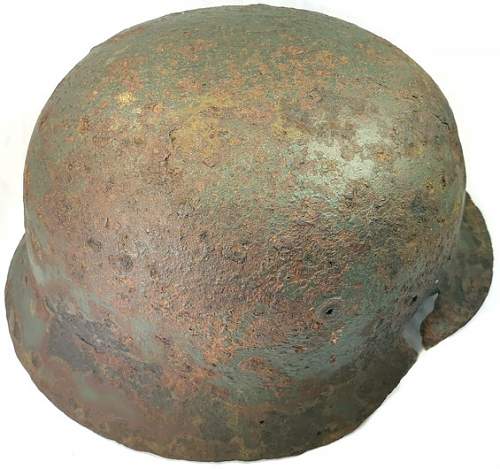 Relic Named German Heer Helmet