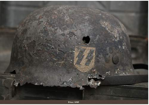 Ss helmet found in Karelia. Real or fake?