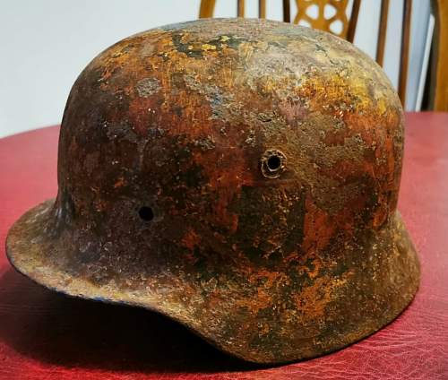 German Helmet Relic