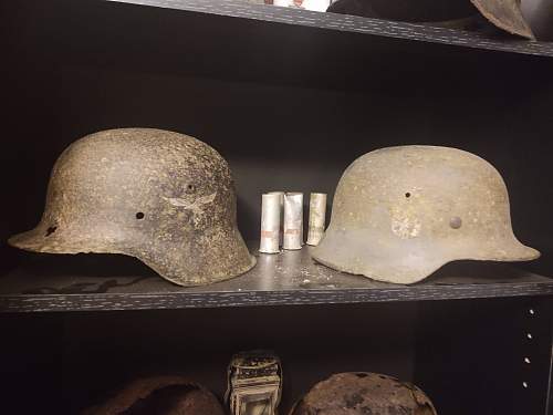 M35 DD Helmet and Decal Authentication