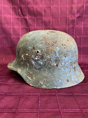 Wehrmacht helmet M35 DD