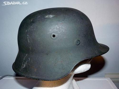 German helmet replica?