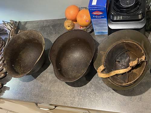 Just bought 3 helmets from Normandy