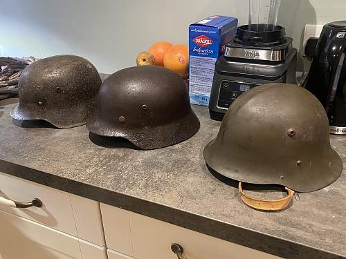 Just bought 3 helmets from Normandy