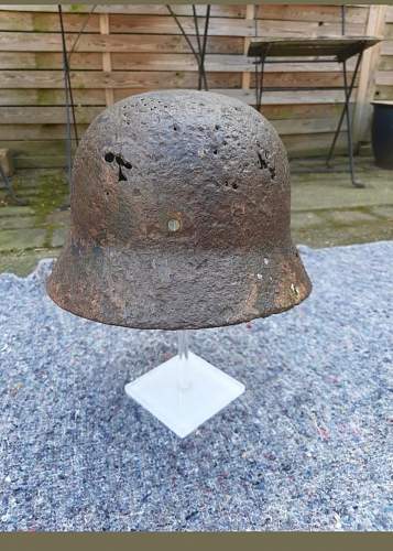 Is this Luftwaffe M40(?) relic shell original?