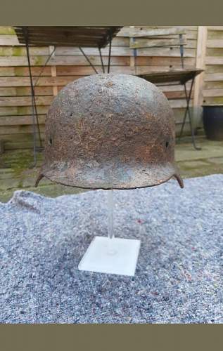 Is this Luftwaffe M40(?) relic shell original?