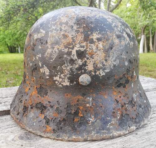 Stahlhelm M35 ND repaint.