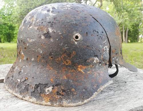 Stahlhelm M35 ND repaint.