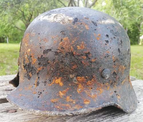 Stahlhelm M35 ND repaint.