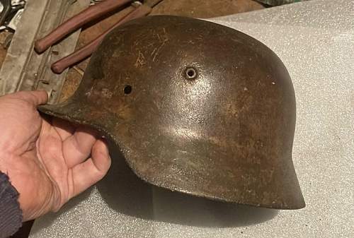 Please opinion on this helmet and faded symbol?