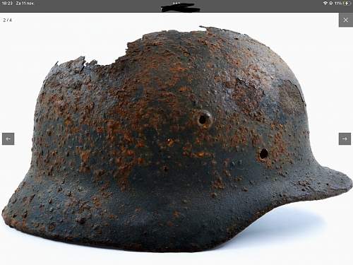Relic helmet with nice decal